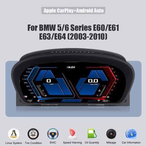 Bmw e60 e61 zoll - e61, 12,3