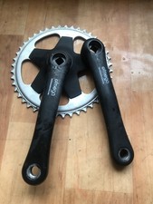 OFMEGA .Kurbelgarnitur.Ø 140 mm.44 Zähne.Alu.