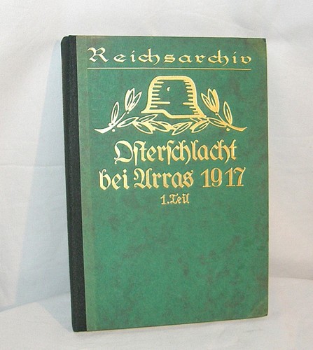 Reichsarchiv schlachten des - reichsarchiv-schlachten,