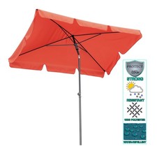 Balkon sonnenschirm 200x125cm - sonnenschirm,