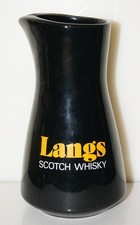 alter LANGS SCOTCH WHISKY WADE pdm England 19 cm H Whiskykrug Jug Pitcher K148