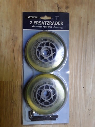Scooter roller 100mm - roller,