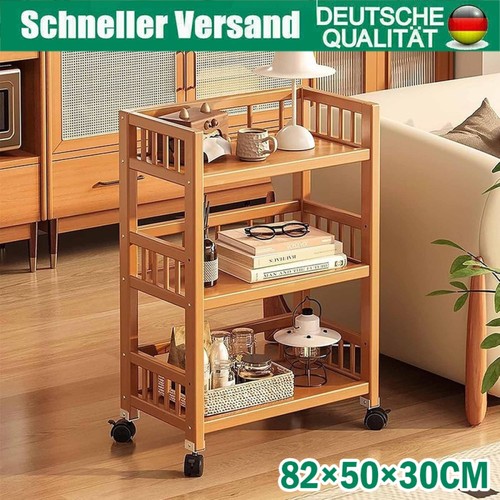 Ebenen holzwagen lagerregal - 3,