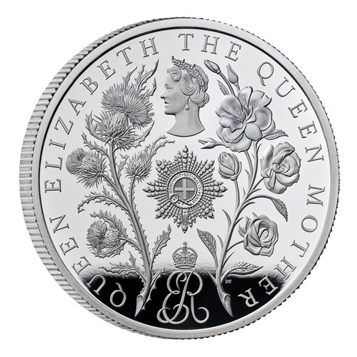 Silver proof 125 years - oz,