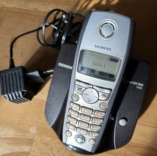 ISDN Telefon schnurlos DECT SX100 Siemens Basisstation Mobilteil komplett 
