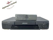 Panasonic NV-SJ206 VHS Videorekorder – 6-Kopf VCR – überholt & mit Garantie