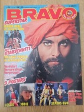 Bravo 25 vom 13.6.1979 Kabir Bedi ~ in Kiosk Qualität / Sammlerzustand (E385)