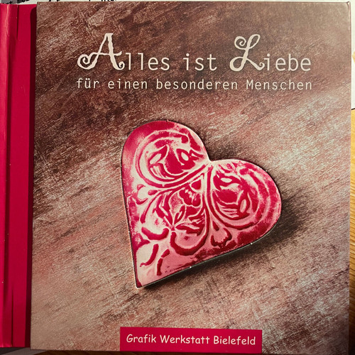 Alles ist liebe für einen - alles,