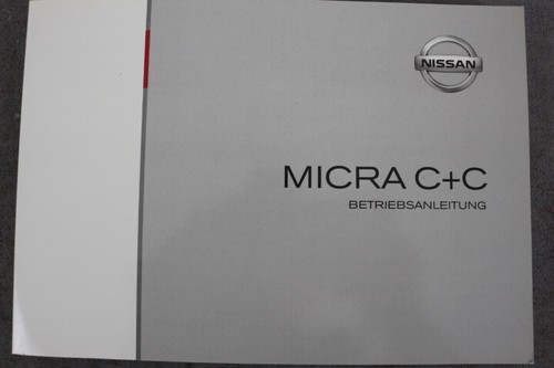 Nissan micra cabrio - nissan, "cabrio"