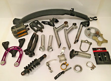 Konvolut Vintage MTB & Trekking Fahrradteile Bastlerteile # an Bastler