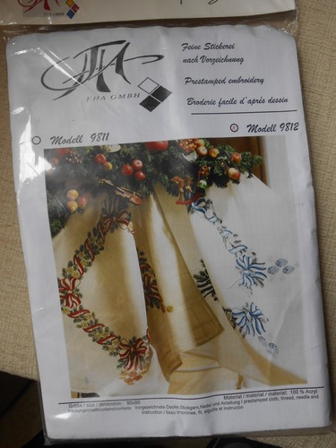 Sticktischdecke decke zum - sticktischdecke,,