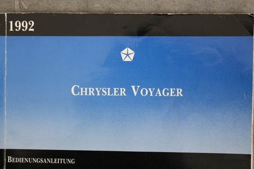 Chrysler voyager - chrysler,
