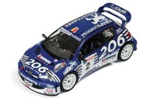 IXO 1:43 RAM334 Peugeot 2006