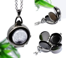 MEDAILLON + Kette Anhänger