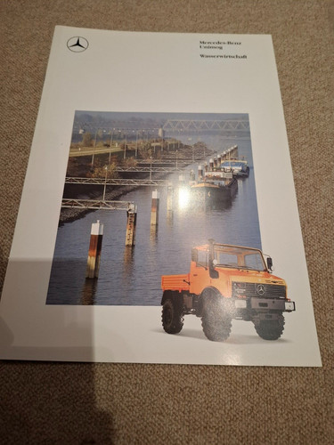 Mercedes benz unimog - mercedes-benz,