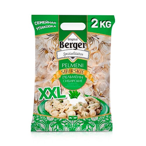 Pelmeni nach sibirischer - pelmeni,
