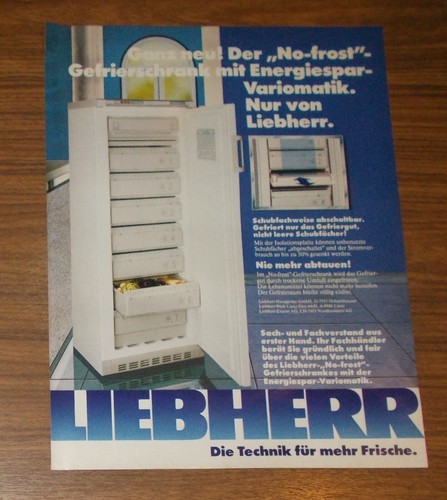 Seltene werbung liebherr - seltene,