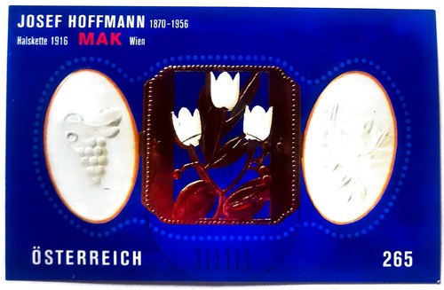 Briefmarken österreich block - Österreich,