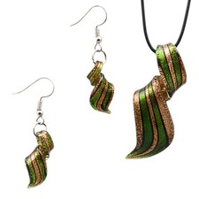 Kreative Spiralohrringe und