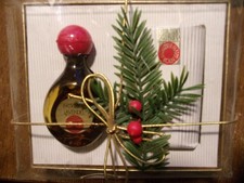 Alte Geschenkpackung von "Patrizier Lavendel". Unbenutzt Original gefüllt in OVP