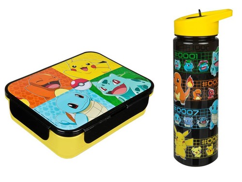 Pokemon lunch set brotdose - set, &