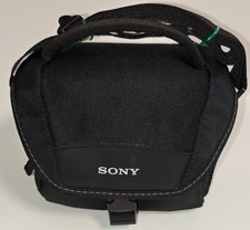 Kameratasche Sony LCS-U11 in schwarz Universal Kamera Tasche  Zt. GUT #Г