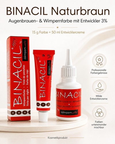 Binacil naturbraun - binacil,