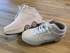 Roller Skates, Rollschuhe mit ausklappbaren Rollen