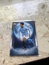 Oscar Bobb Blue Moon Dreamers Topps Manchester City 2024/2025 