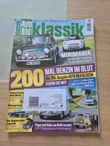 Auto bild klassik 2026 200 - klassik,