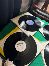 LP, Vinyl Schallplatten Sammlung , 4 mal Kraftwerk , Super Zustand