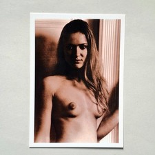 Guillemin Fotografie Werbepostkarte A6 Motiv MONOCHROME ROMANCE von 2008