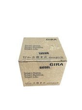 Gira 2320005 Unterputz-Radio IP, Internetfähig, Schwarz Matt