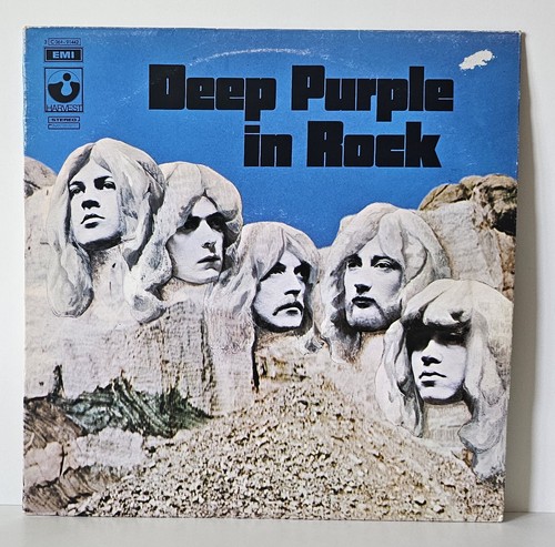 Deep purple rock - purple, lp