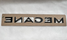 original Renault Megane IV Schriftzug Emblem hinten Heckklappe 908922947R
