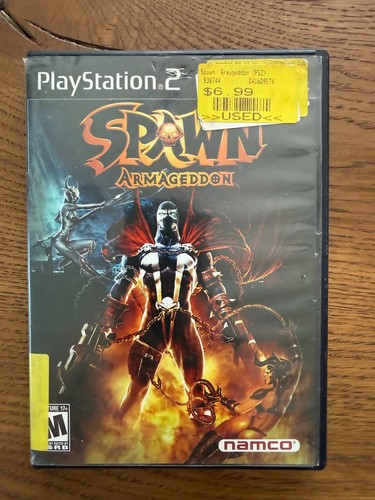Spawn armageddon ps2 ntsc - spawn, ntsc-us