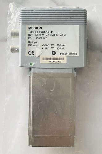 Medion type tuner 7134 - type:,