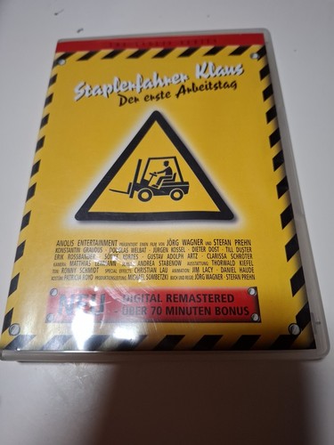 Staplerfahrer klaus der - klaus,