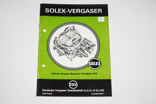 Solex 4a1 vergaser - solex, /