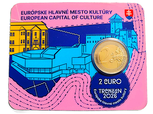 Coincard euro gedenkmünze - coincard, 2