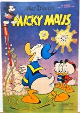 Micky maus heft 1954 gut - maus,