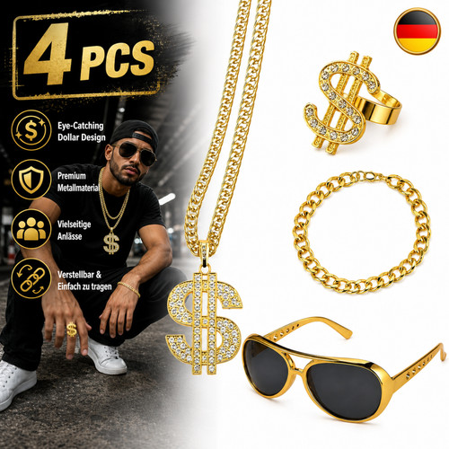 Herren hip hop kostüm rapper - hip,