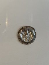 Bistum Hildesheim – Brakteat 1240–1260 – Konrad II. oder Nachfolger – 0,73 g