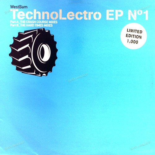 Westbam the technolectro ep - technolectro,