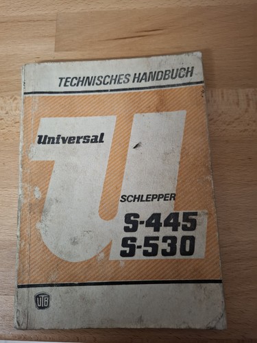 Verkaufe technisches handbuch - verkaufe,