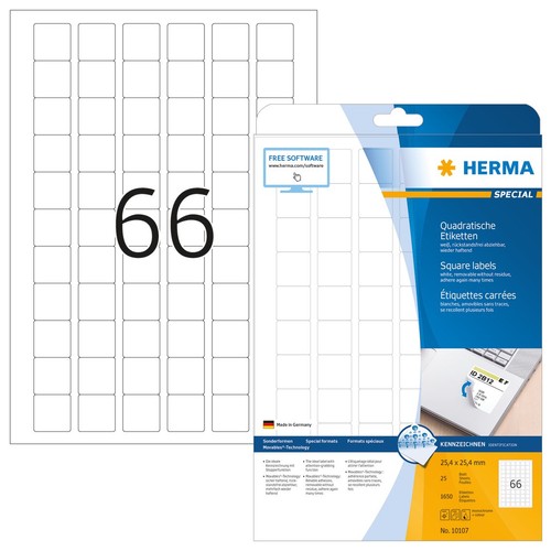 Herma universal etiketten - universal,