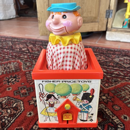 Vintage fisher price jack - price, in