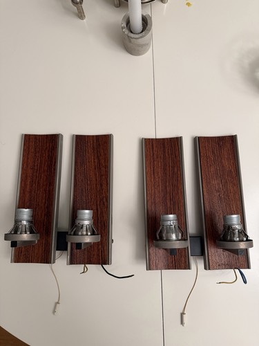 Paar wandlampen 1960 mid - paar,