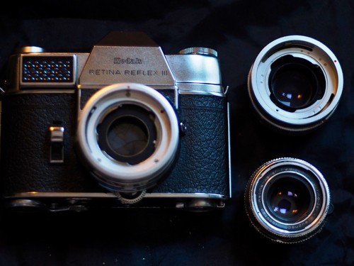 Kodak retina reflex - kodak,