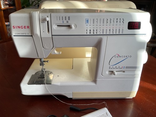 Singer concerto modell 9224 - concerto,